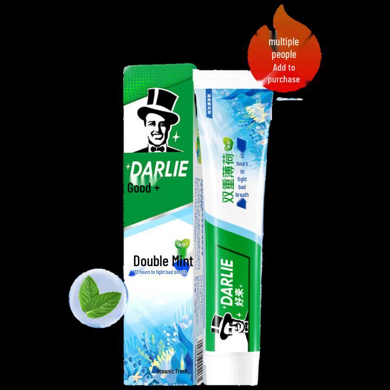 Hawley Double Mint Ocean Fresh Toothpaste 3-Pack