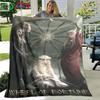 Nordische Wikinger-Mythologie Weiche Decke Sport Wohnzimmer Schlafzimmer Sofa Bett Decke Geburtstagsgeschenk Reise Büro Mittagspause Decke