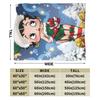 B-Bettys Boops Blanket Quality Super Soft  Throw Blanket Winter Children Home Decor Fluffy Bedspread