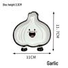 Cute Cartoon Ceramic Vegetable Dipping Dish