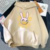 You Go To the Girls' Digital Circus, Jax Hoodies, Fashionable Men's and Women's Street, Harajuku, and Cute Rabbit Costumes