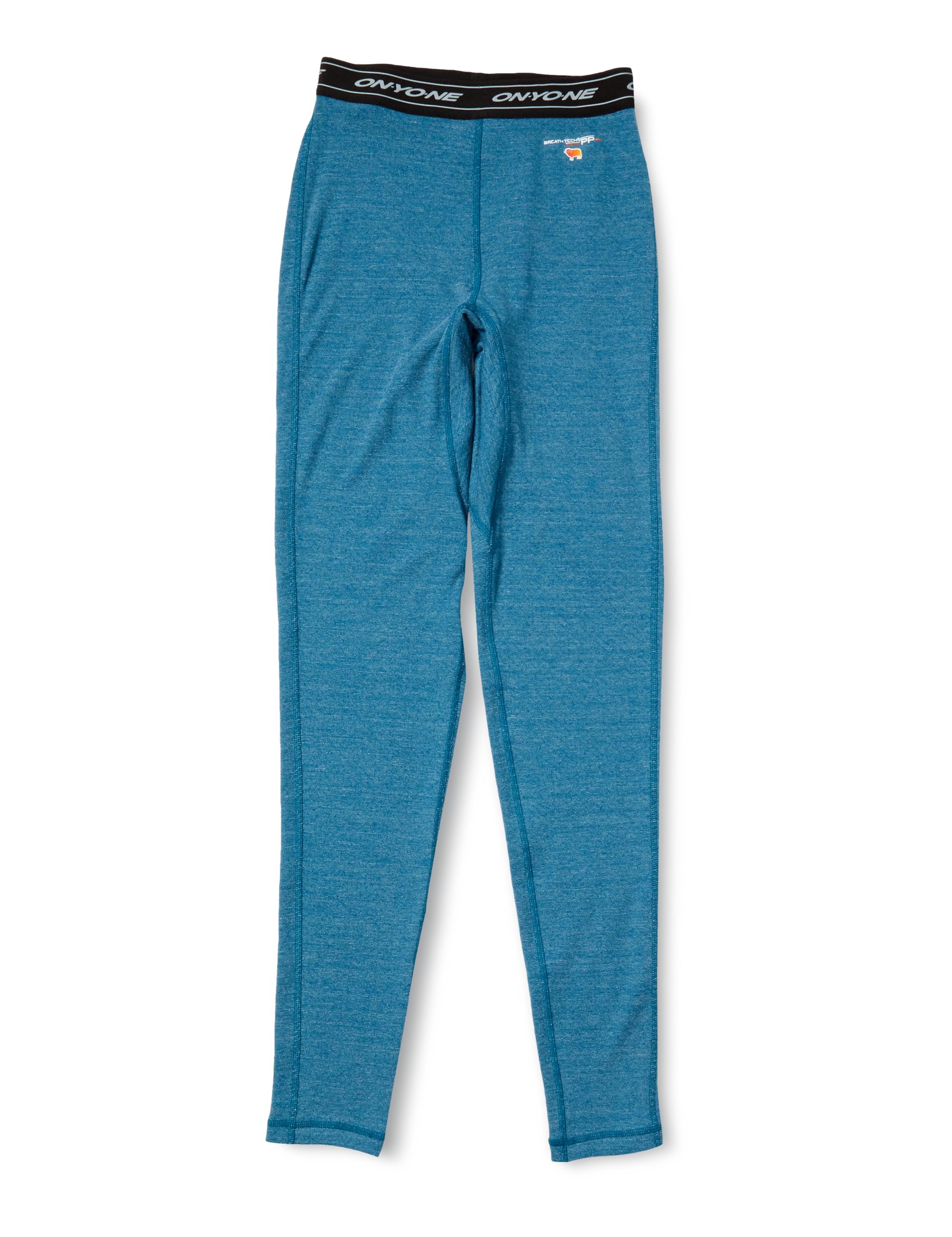 

ONYONE Merino PP Long Size S Women s (Thick) Tights, Blue-Green,