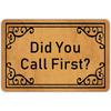 1Pc Welcome Door Rug A Variety of Letter Patterns Non-slip Floormat Bedroom Kitchen Entrance Doormat Machine Washable Carpet