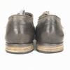 Germany Lloyd Heavy Leather Plain Toe 29 Brown Goodyear Dress Shoes Business(USED)