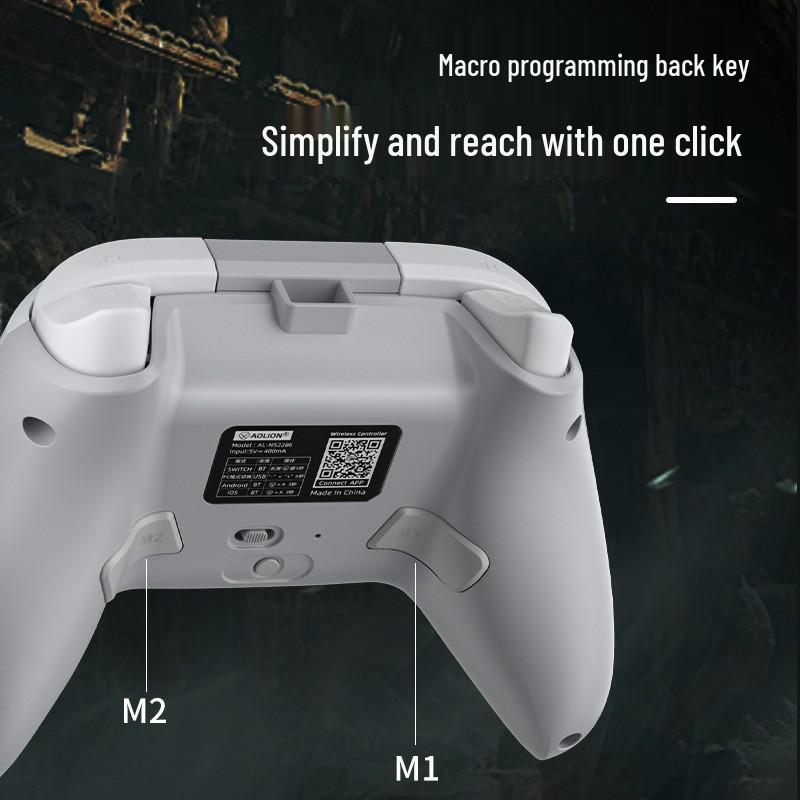 Aojia Lion Great Saint Gen 2 Switch2 Dual Hall Linear Trigger PC Gamepad