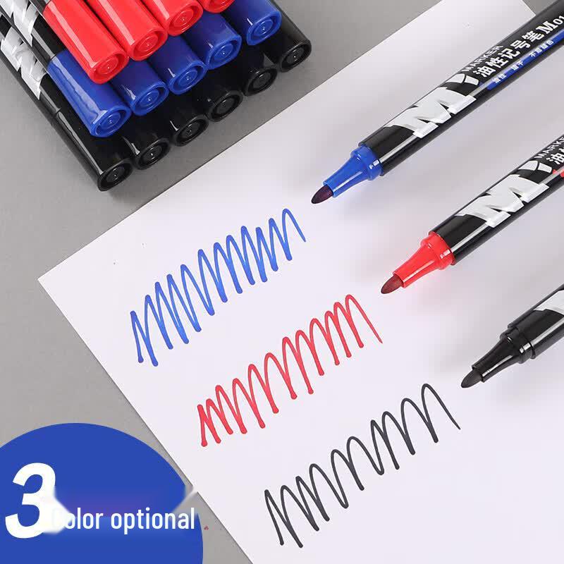 M&G M01 Permanent Broad Tip Marker Pen