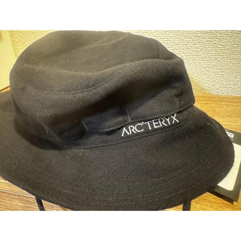 Used ARC'TERYX Wool Cranbrook Hat Black
