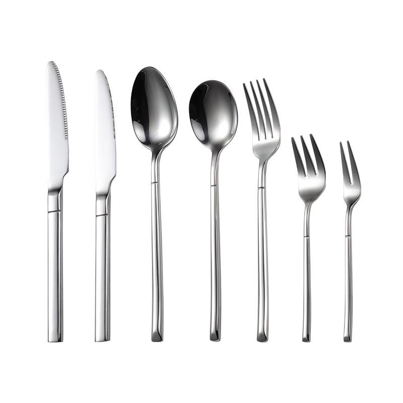 RuHan Stainless Steel Knight Cutlery Set