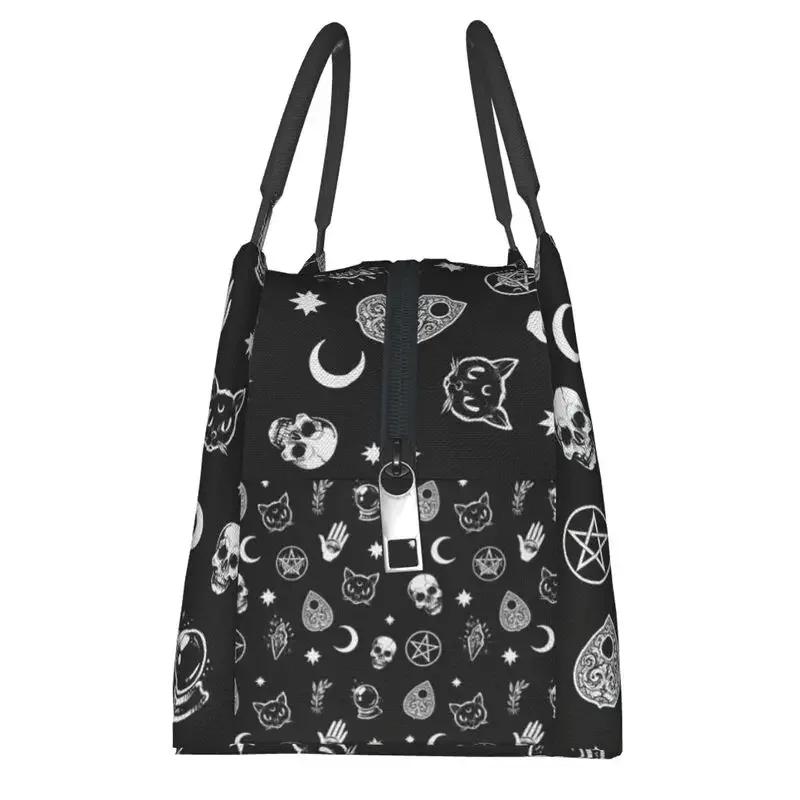 Custom  Pattern Lunch Bag Women Cooler Warm Insulated Lunch Boxes for Picnic Camping Work Travel Shoulder Bag