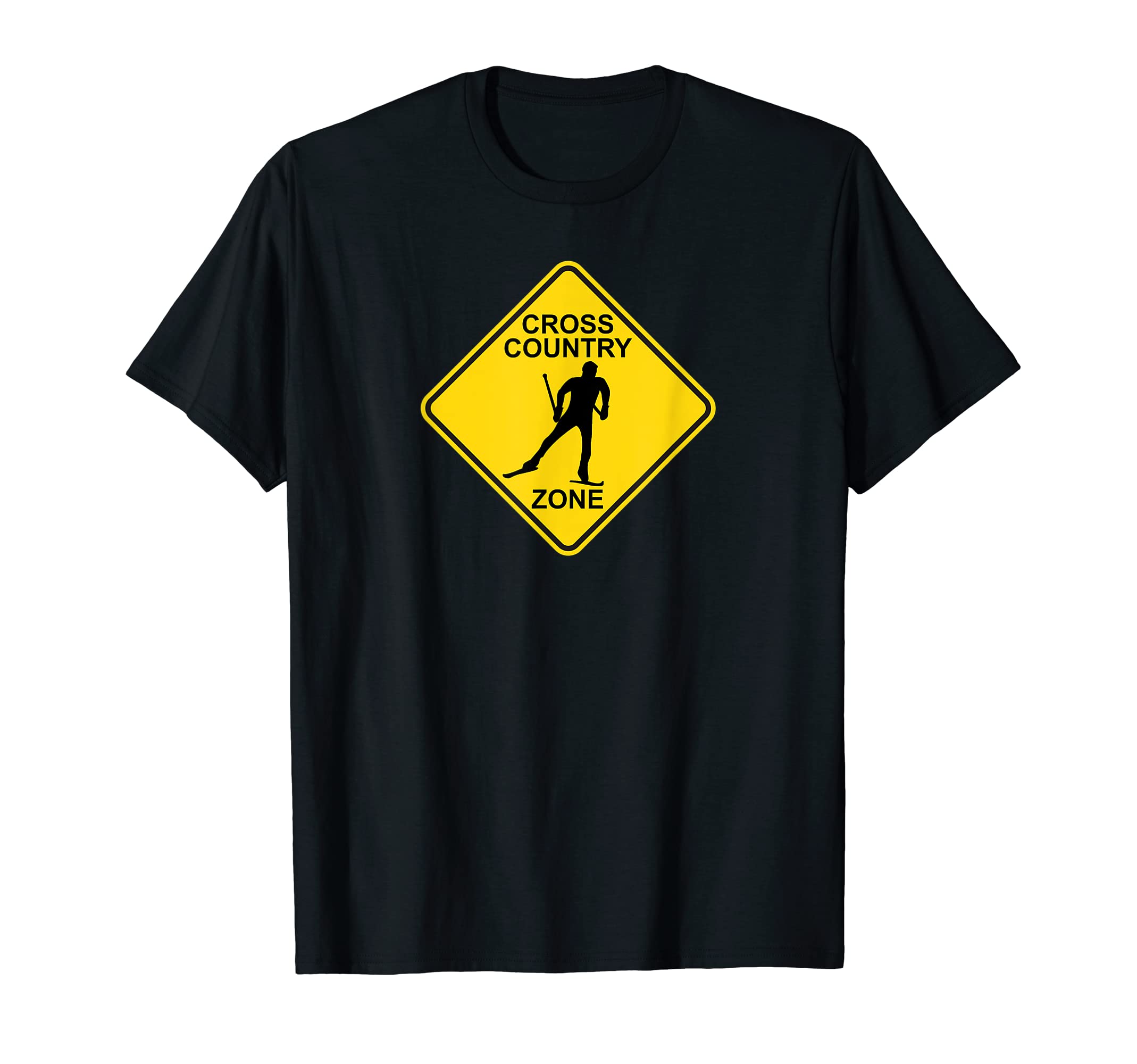 

Cross Country Ski Zone T-Shirt чёрный