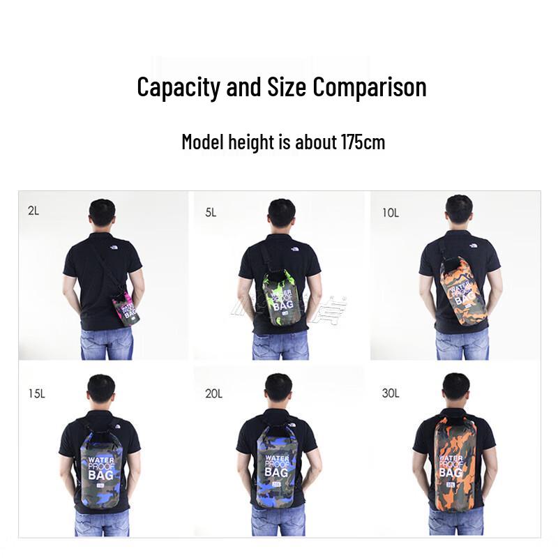 Waterproof Dry Bag Backpack 15L