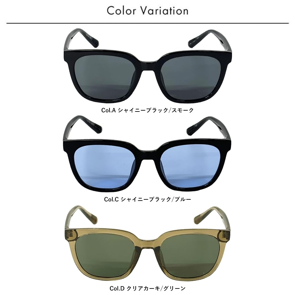 FashionBerry Clear Khaki X Green Sunglasses with UV Wellington Lightweight for Men and UV 99% Protection, Style, Frame, Women, Stylish, Protection,