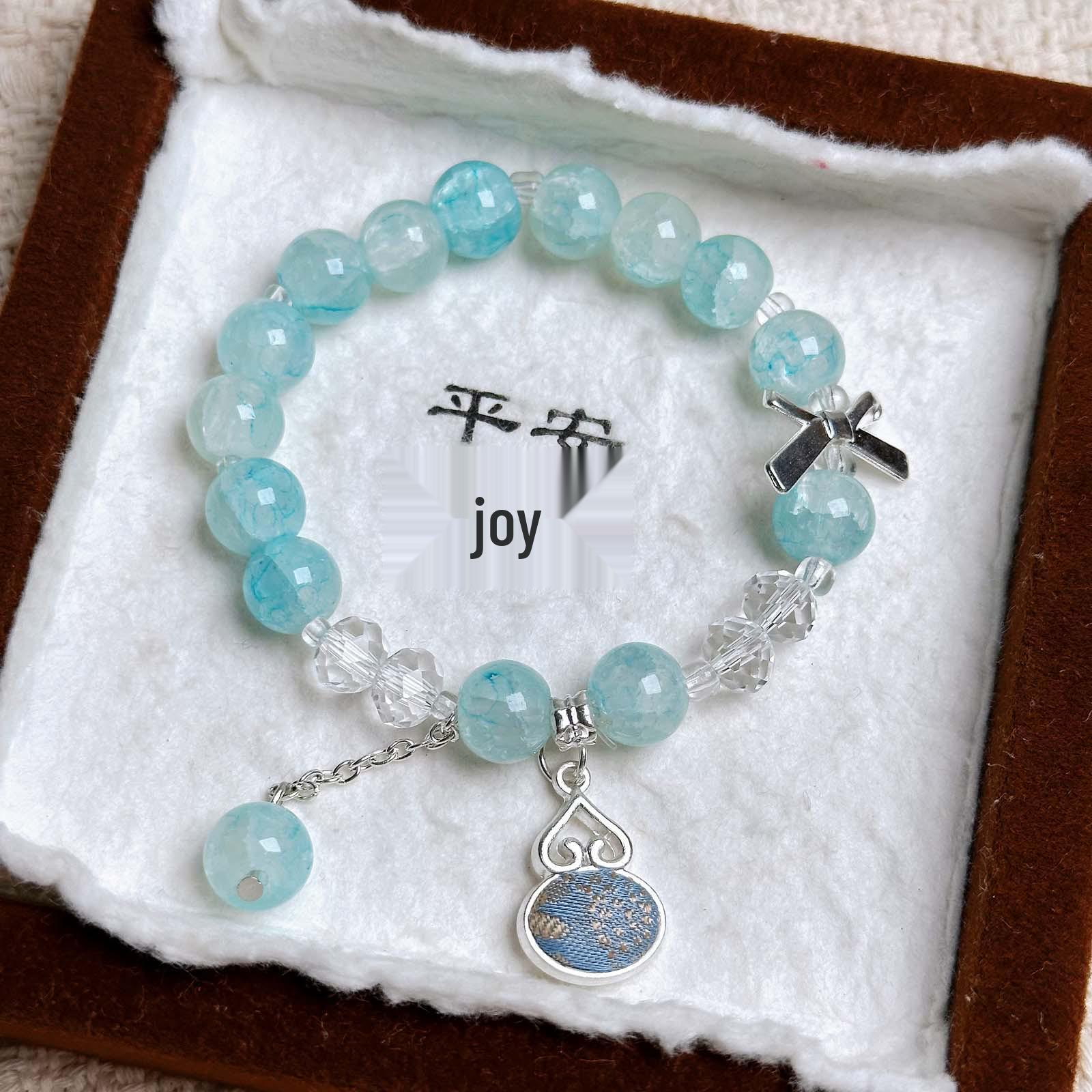 

Forest Style Butterfly Brocade Bracelet: High-End, Exquisite, Bestseller for Girls