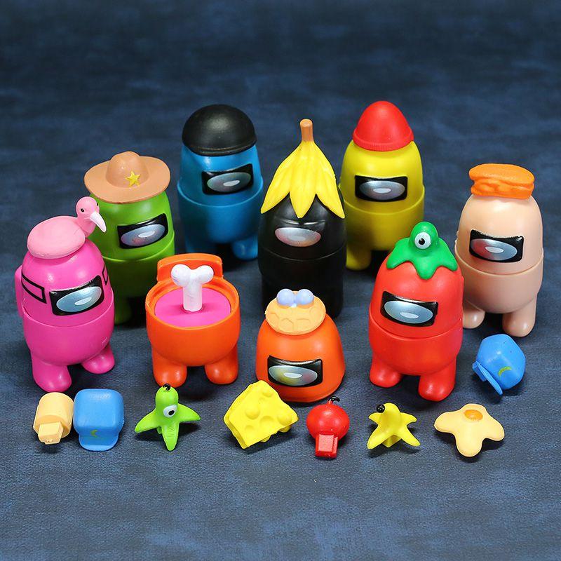 Figuren Spiel Actionfiguren Mini Auto Dekoration Puppen Geschenk 12 Stück 8 Stück 7 Stück