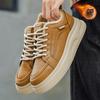 Schuhe Winter Neu Fleece Verdickt Warm Baumwollschuhe Pendler Retro Sport Lässig Board Schuhe