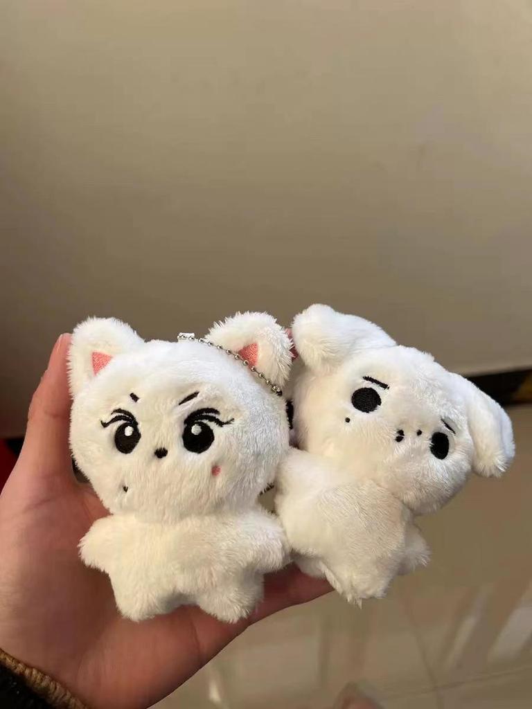 EN Plush Keychain Doll: Liang Zhenyuan, Shen Zai Lun, Park Zongxing, JAY Park, Chengxun Characters