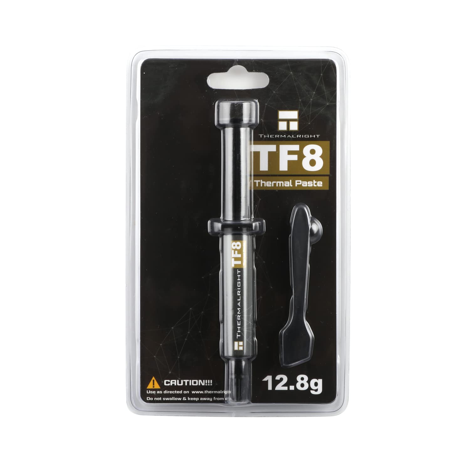 

Термопаста Thermalright TF Series TF8 12.8г, Теплопроводность 13.8 Вт/м-К, Термопаста для ЦП, Авторизованный японский дистрибьютор