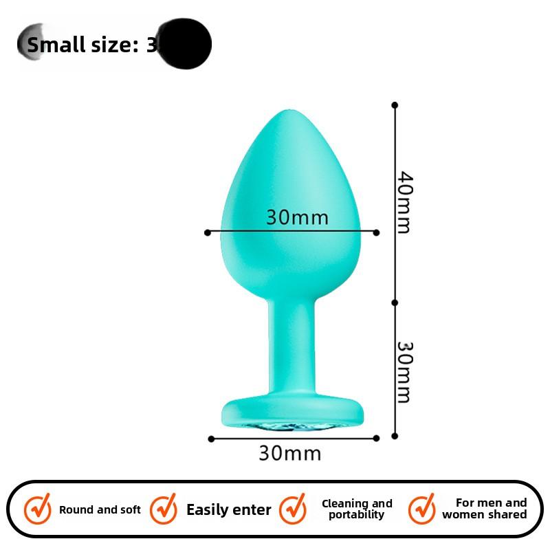 Anal Plug Butt Plug Anal Toys Dilator Stimulator for Women Men Flirting Masturbation Sex Adult Toys 18+ Sex Toi for Man