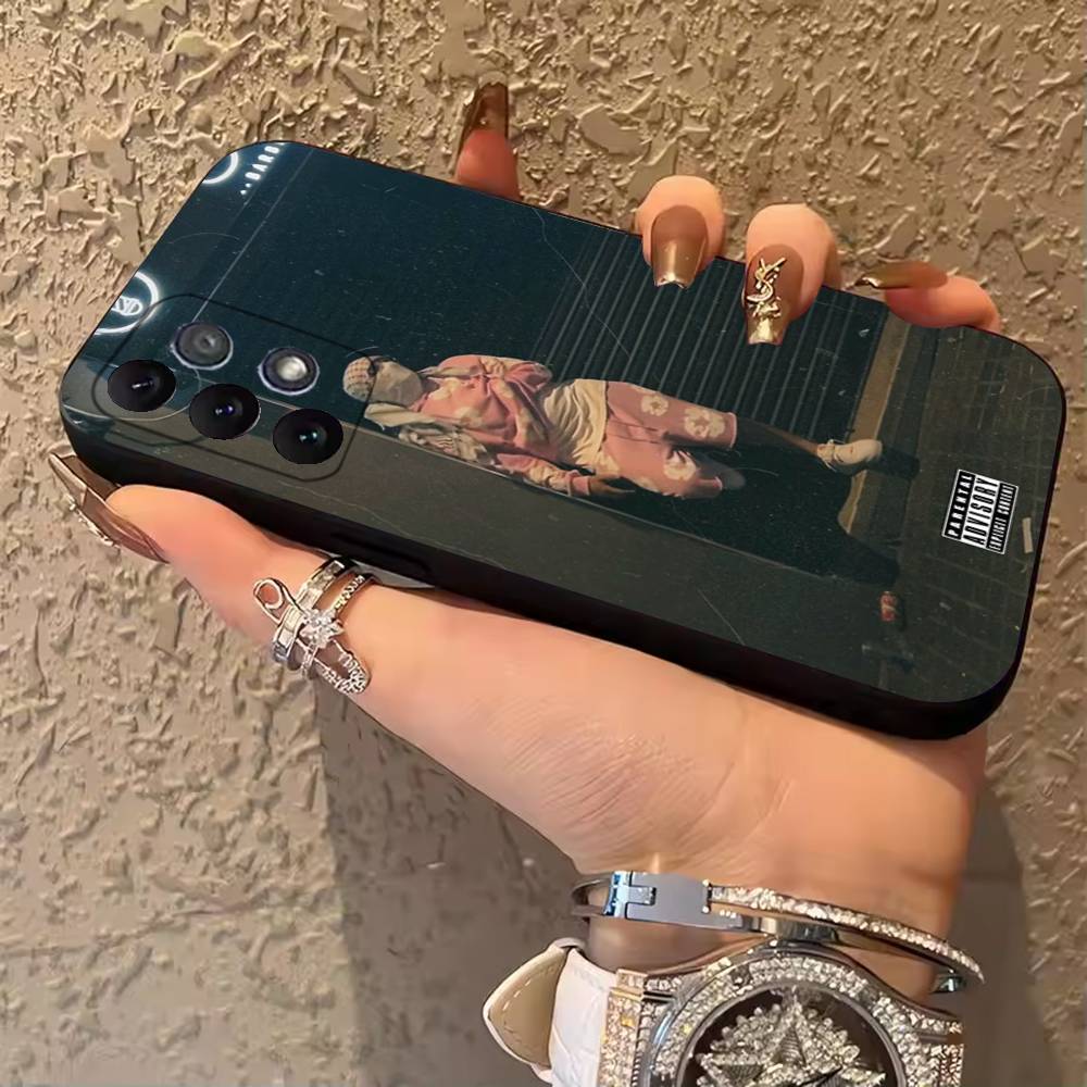 

Rapper B-BENY JR Phone Case For Samsung Galaxy A13,21s,22,31,32,52,53,71,80,A91 Soft Black Cover SamsungA12