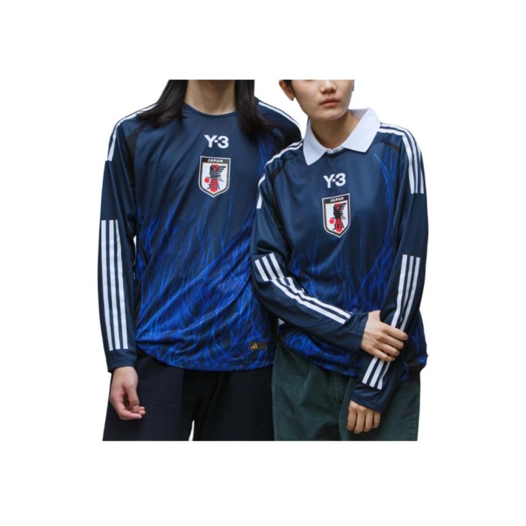 Adidas Y-3 Japan 2024 L/S Home Authentic Jersey (Asia Sizing