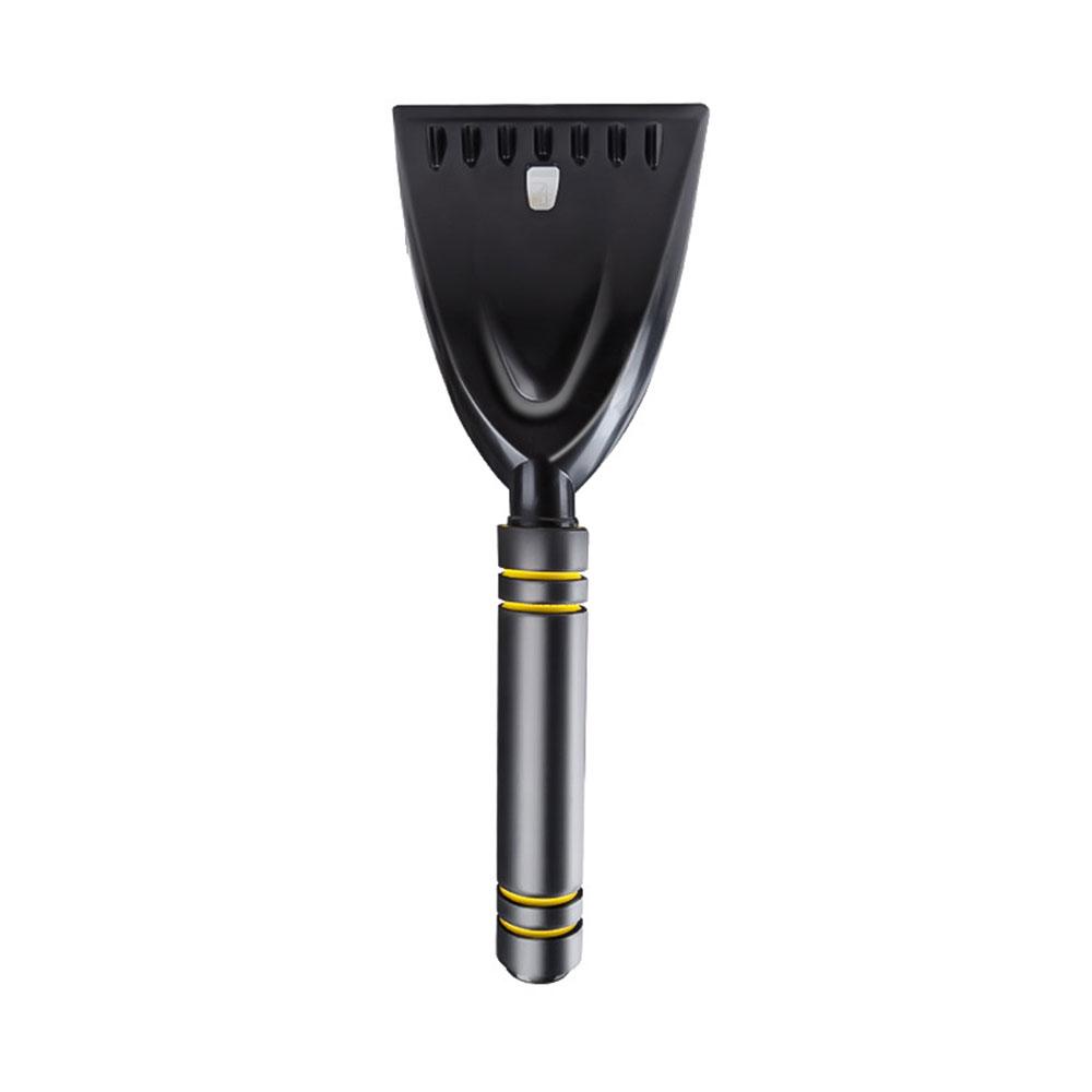 Car Snow Scraper Ice Remover Winter Snow Removal Tool Portable ABS Shovel Frost Scraping Tool Auto Windshield Window Cleaning