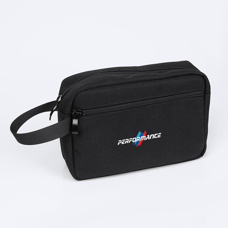 BBJN7 Canvas Tote Bag Car Logo Large Capacity Storage Handbag For BMW E93 G30 G20 G05 G11 E48 Performance F30 F40 E90 E36 X2 X4 X5 X6