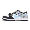 Dunk Low Retro Low Top Skateboard Shoes Men's Black Gray Blue DD1391-100(Team-)