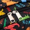 Cartoon pattern kindergarten schoolbag large capacity lightweight children's backpack to reduce the burden of students backpack fashion
