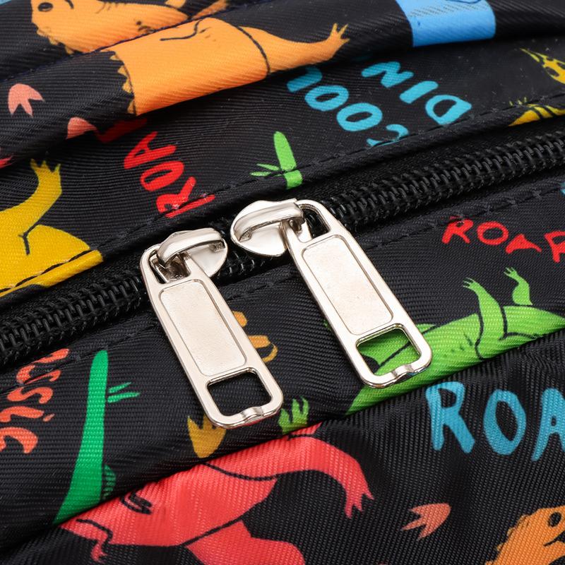 Cartoon pattern kindergarten schoolbag large capacity lightweight children's backpack to reduce the burden of students backpack fashion