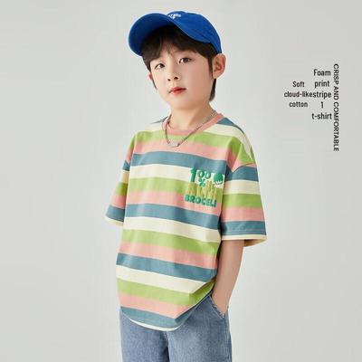 Boy's Striped Summer T-Shirt