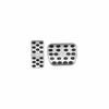 For Benz GLA 2020-2024 Silver Aluminum Accelerator Brake Pedal Footboard Trim 2*