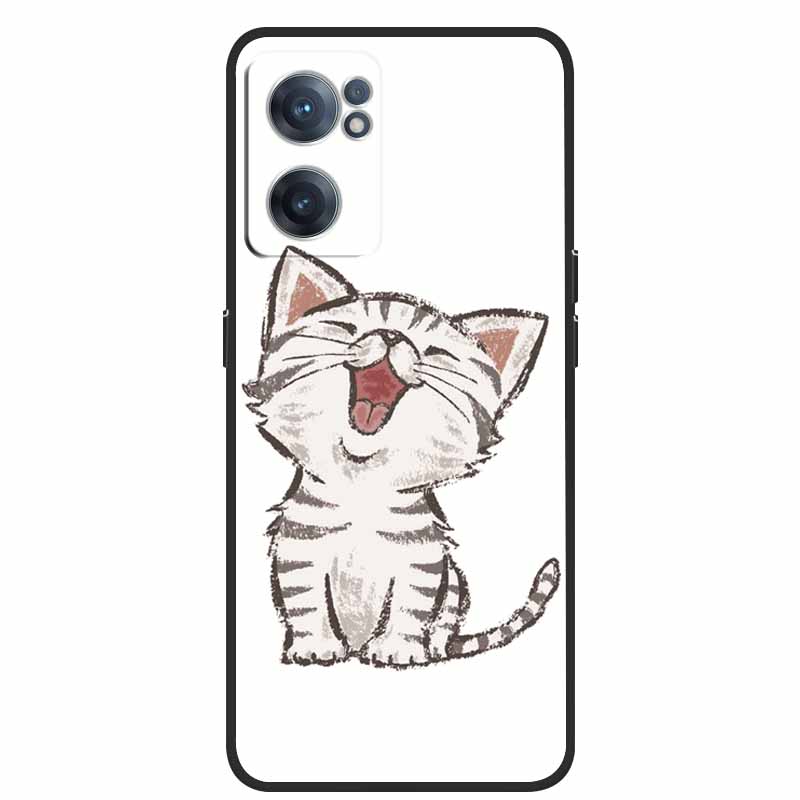 For OnePlus Nord CE 2 5G Case Black Silicone Soft Phone Back Cover Case For One Plus Nord CE 2 5G OnePlus Nord CE 2 Phone Case