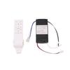 Ceiling Fan Remote Control Kit 6 Speeds with Timer Remote Control Replacement for Most Ceiling Fans Lamp