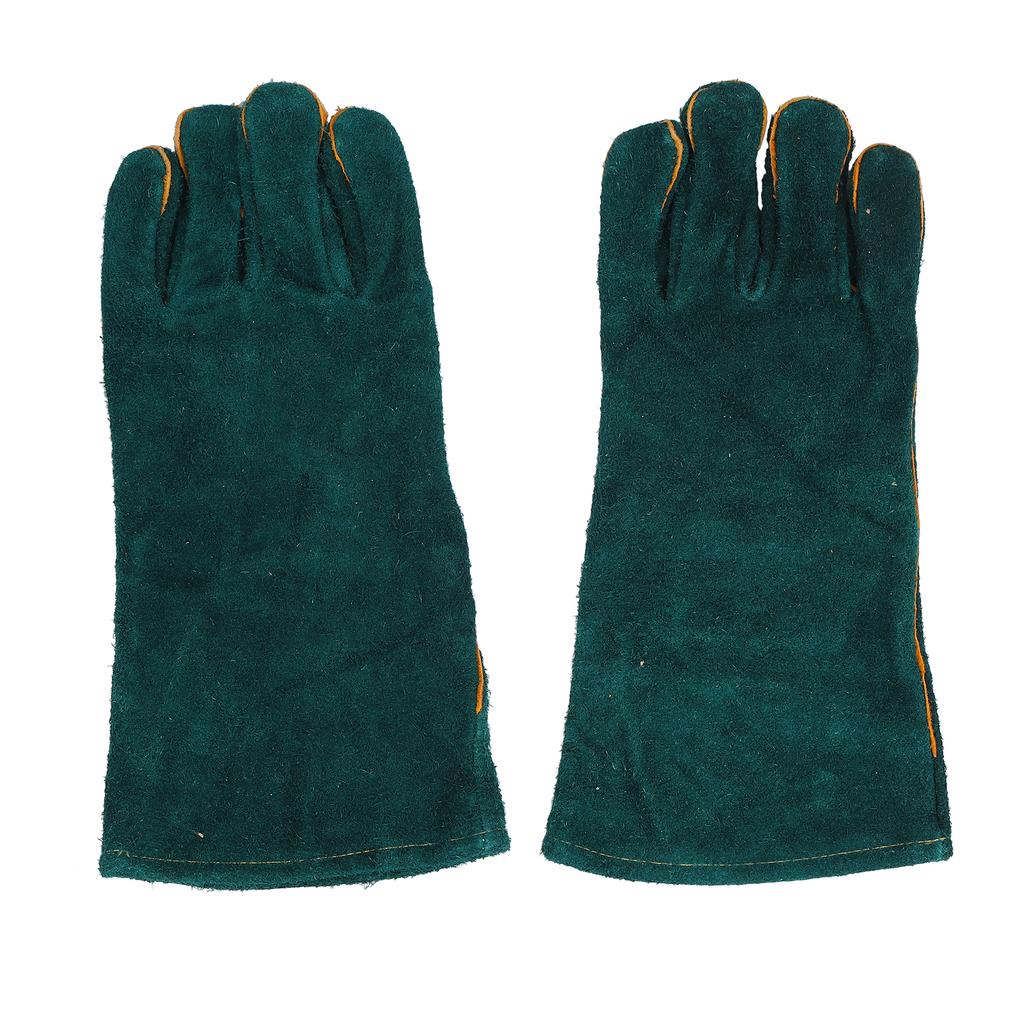 Rukavice proti pokousání pro manipulaci se zvířaty Výcvikové rukavice pro psy odolné proti poškrábání pro hady plazů(S )