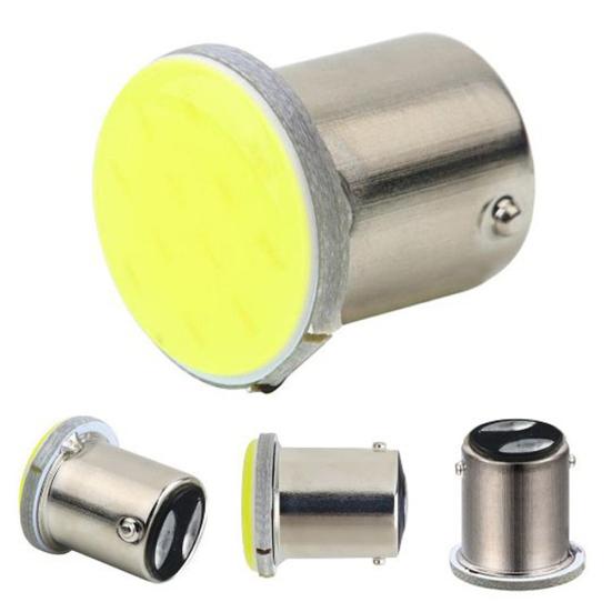 Super Bright Universal DC 12V Car COB LED Brake Light Turn Signal Bulb Lamp