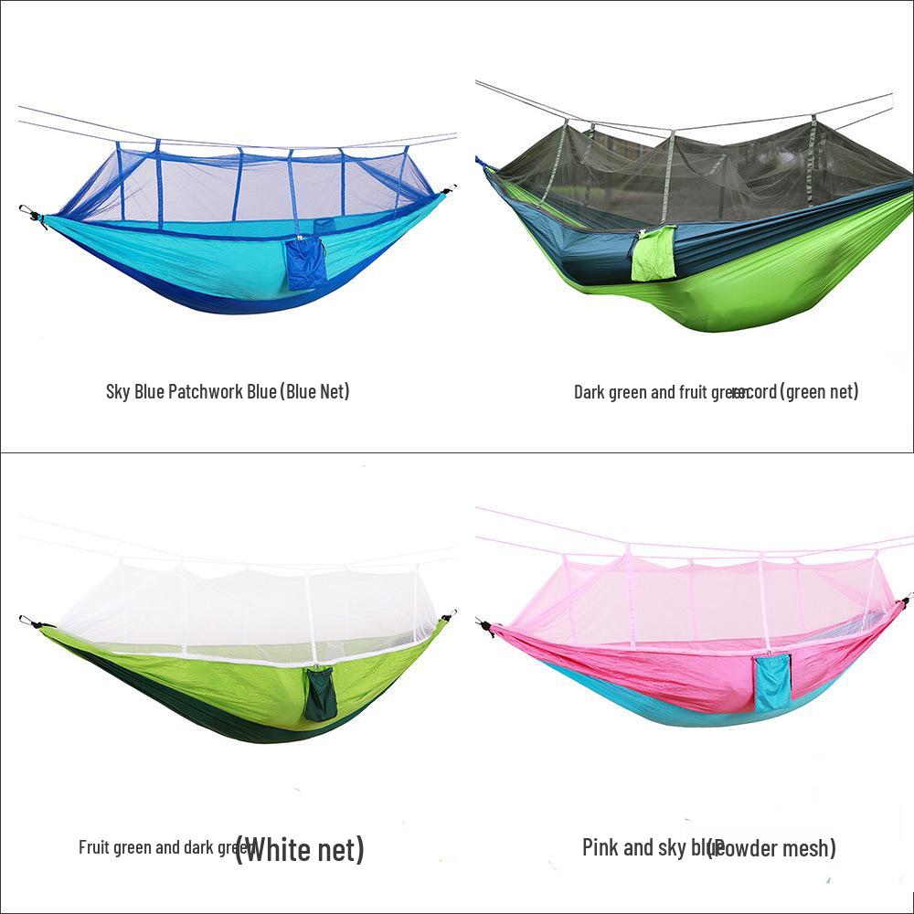 Free Eagle Double Mosquito Net Parachute Hammock and Camping Swing