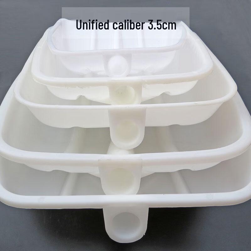 Jundingying 48x53 White Plastic Shovel Head