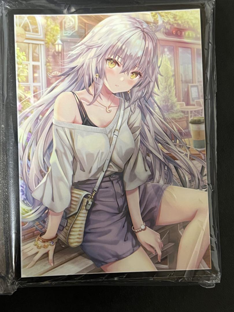 

[USED] Fate FGO Casual Jeanne Alter Sleeve