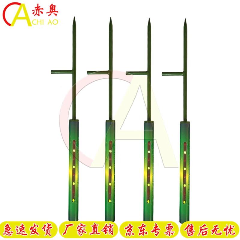 Traffic Light Road Sign Pole