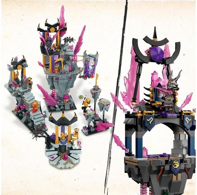 LEGO Ninjago 71771 Храм Кристального короля