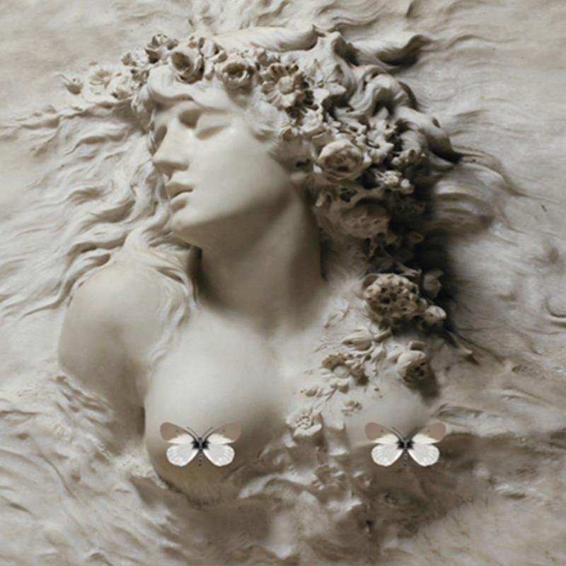 Wandbild 3d Stereo geprägt abstrakte Schönheit Körper Kunst Wandmalerei Wohnzimmer Sofa Schlafzimmer Home Dekoration Tapete