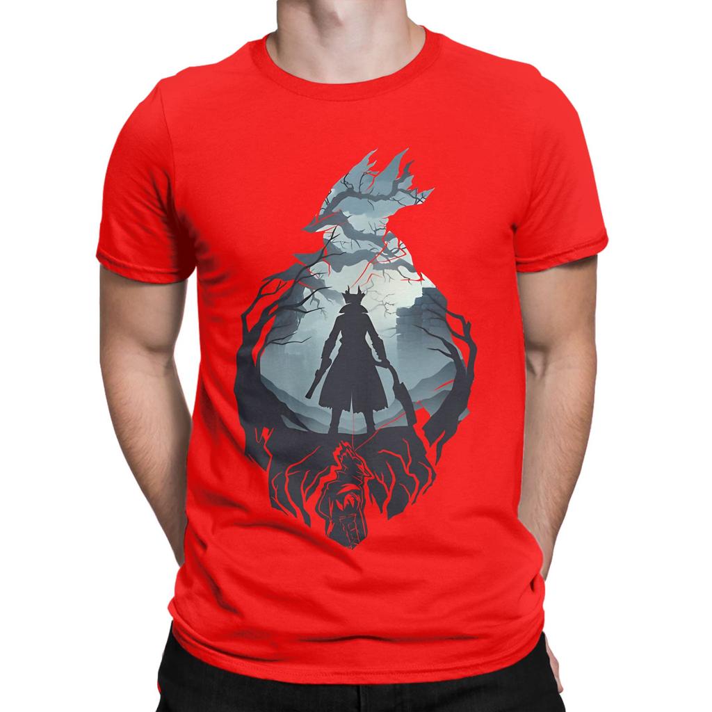 Bloodborne 2 Funny Graphic 100 Cotton Tshirt Bloodborne Tees Tops For Unisex