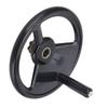 Round Shape Milling Hand Wheel 22x250mm Rotary Handwheel Durable Lathe Handwheel  For Grinders