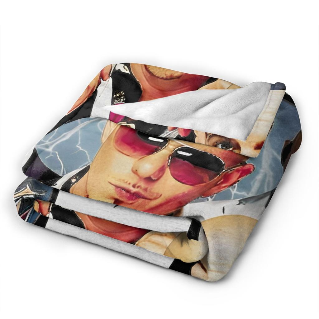 Pitbull Mr. Weltweit Flanelldecke Winter Mr Worldwide Weiche Überwurfdecke Mädchen Jungen Outdoor Neuheit Bettdecke Sofa Bettbezug