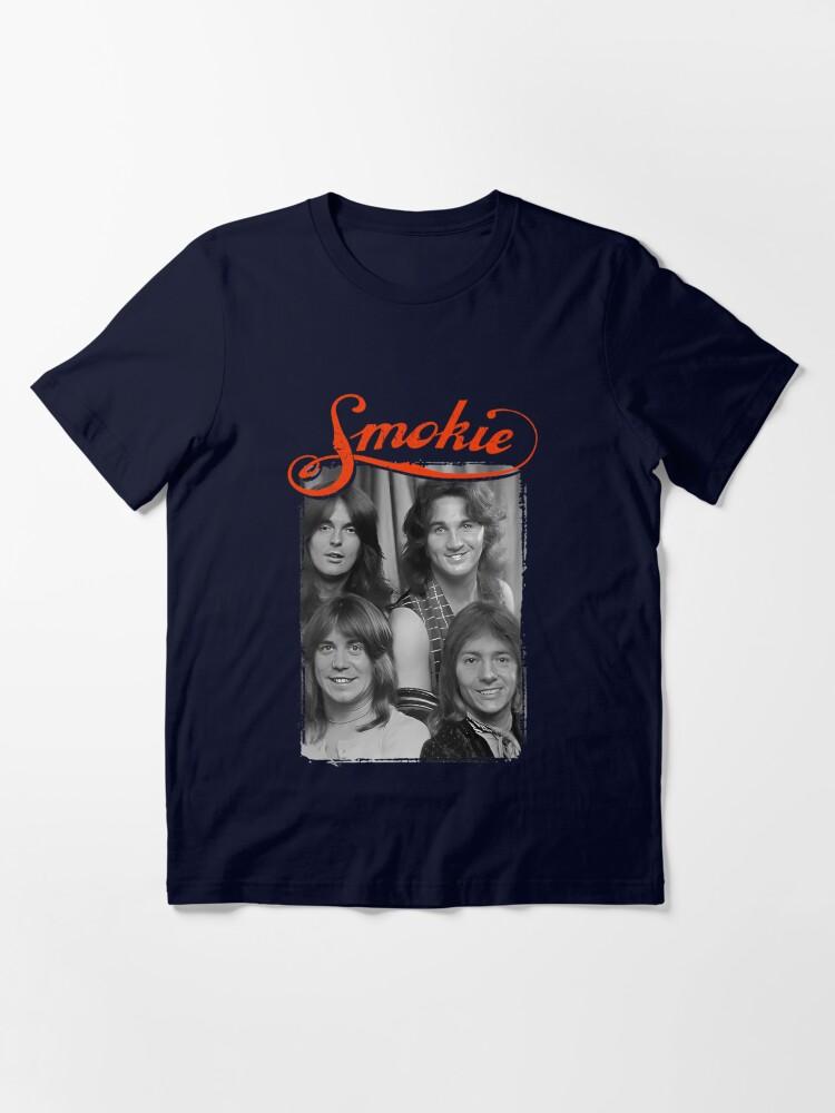 The Small Faces New Merch Smokie Band Essential T-Shirt