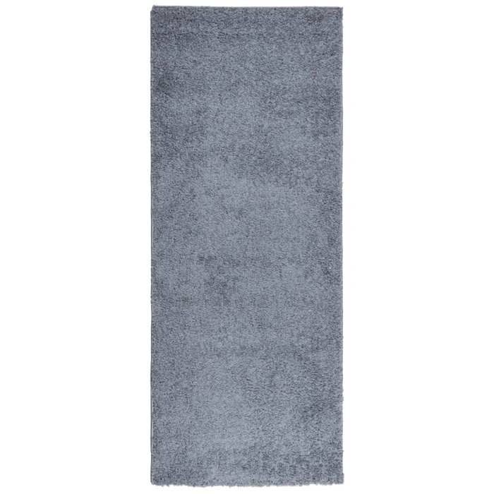 VidaXL Tapis Shaggy à Poils Longs, Moquette de Sol, Tapis de Zone, Carpette de Salon Salle de Séjour Intérieur, Moderne, 375318