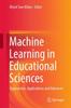 Buch Machine Learning In Educational Sciences : Approaches, Applications and Advances
