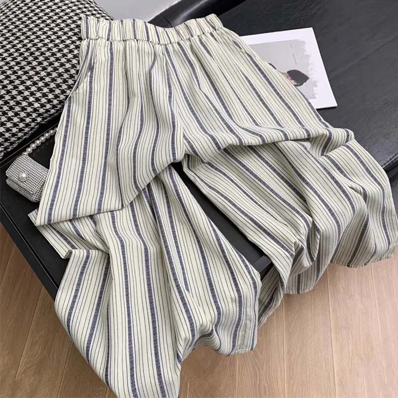 

Брюки для женщин Эластичные с высокой талией Длинные брюки Большого размера Утепленные Эластичные Универсальные Повседневные Брюки с широкими штанинами S белый