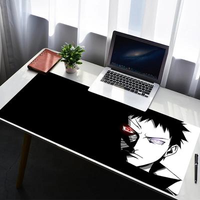 Mauspad Gaming-Mauspad Gummi Jujutsu Kaisen Sukuna Schreibtischmatte Rutschfest PC Laptop Gamer Schreibtischzubehör Tastaturpad Teppich