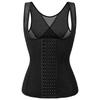 Lenjerie modelatoare push-up postpartum pentru femei: Corset modelator de corp și vestă cu control abdominal